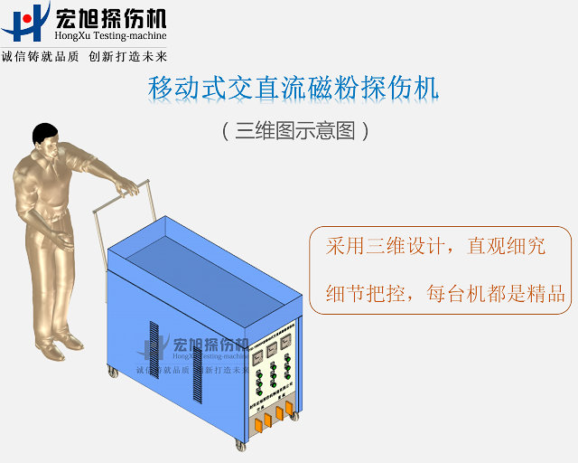 移動式磁粉探傷機