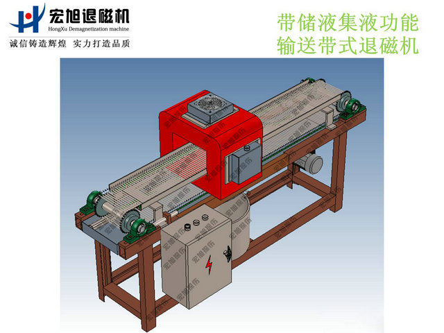 產(chǎn)品名稱：不銹鋼網(wǎng)鏈輸送式退磁機(jī)
產(chǎn)品型號：HCTD
產(chǎn)品規(guī)格：臺